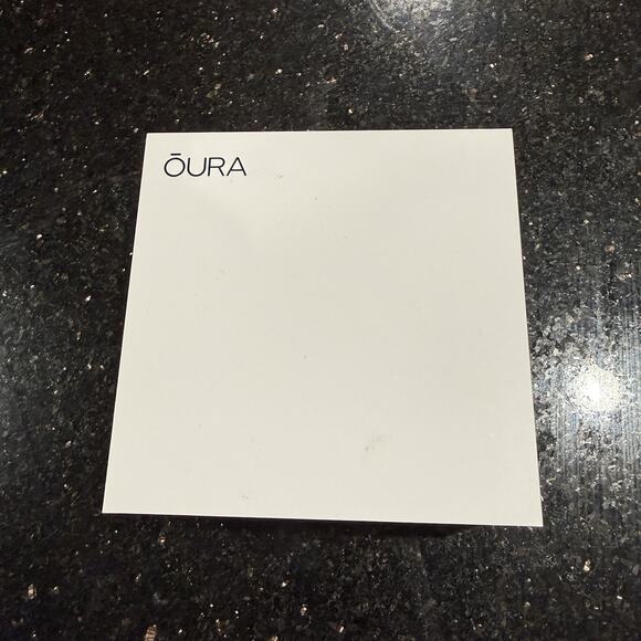 Oura Ring Gen 3 Heritage Black US Size 11 Set - BRAND NEW IN BOX - Picture 3 of 4